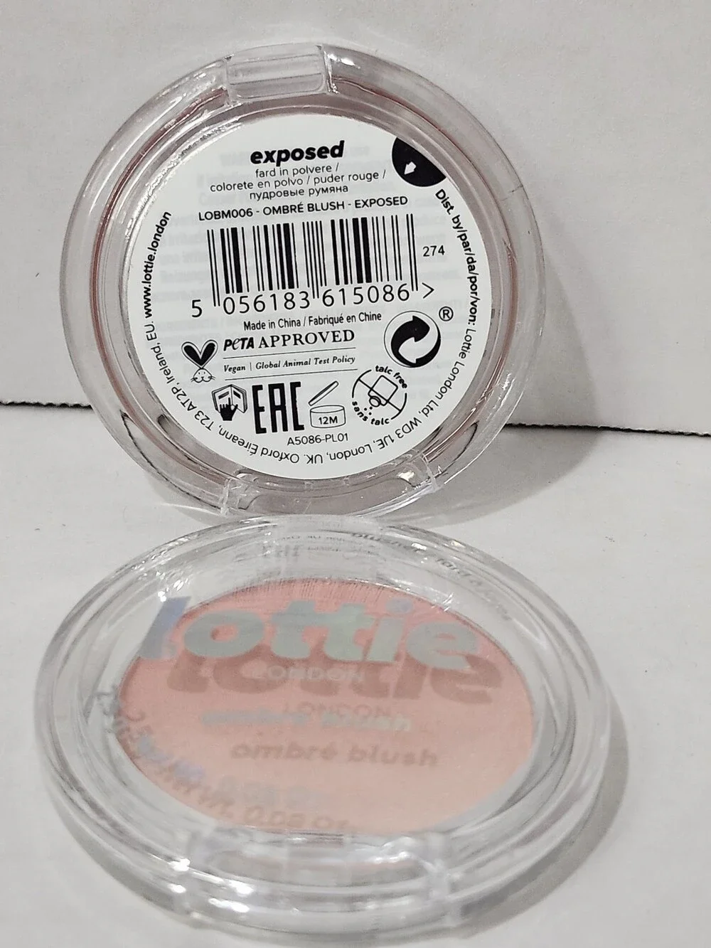2 Lottie London Blushes In Exposed